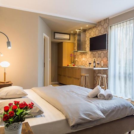 One Love Metropolitan Gardens Studio II Apartment Букурещ Екстериор снимка