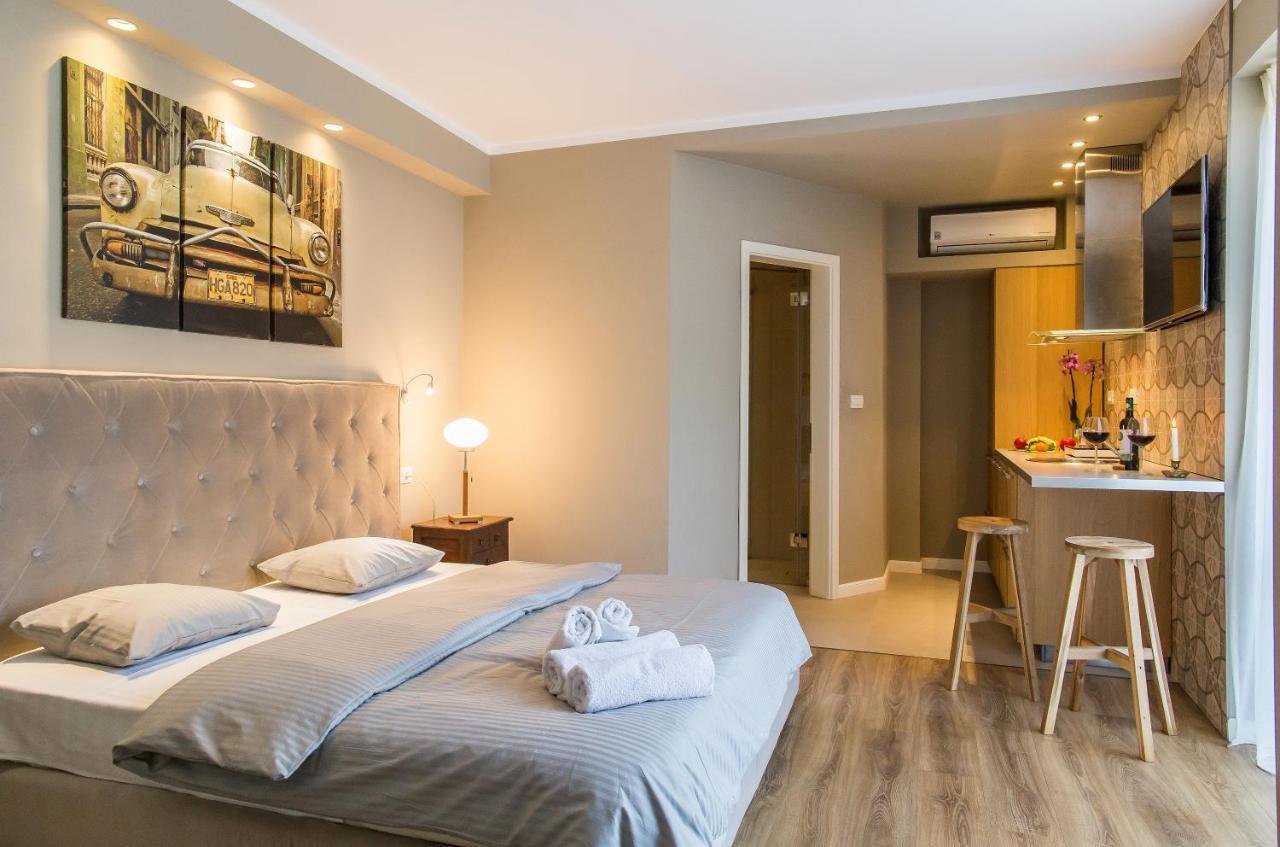 One Love Metropolitan Gardens Studio II Apartment Букурещ Екстериор снимка