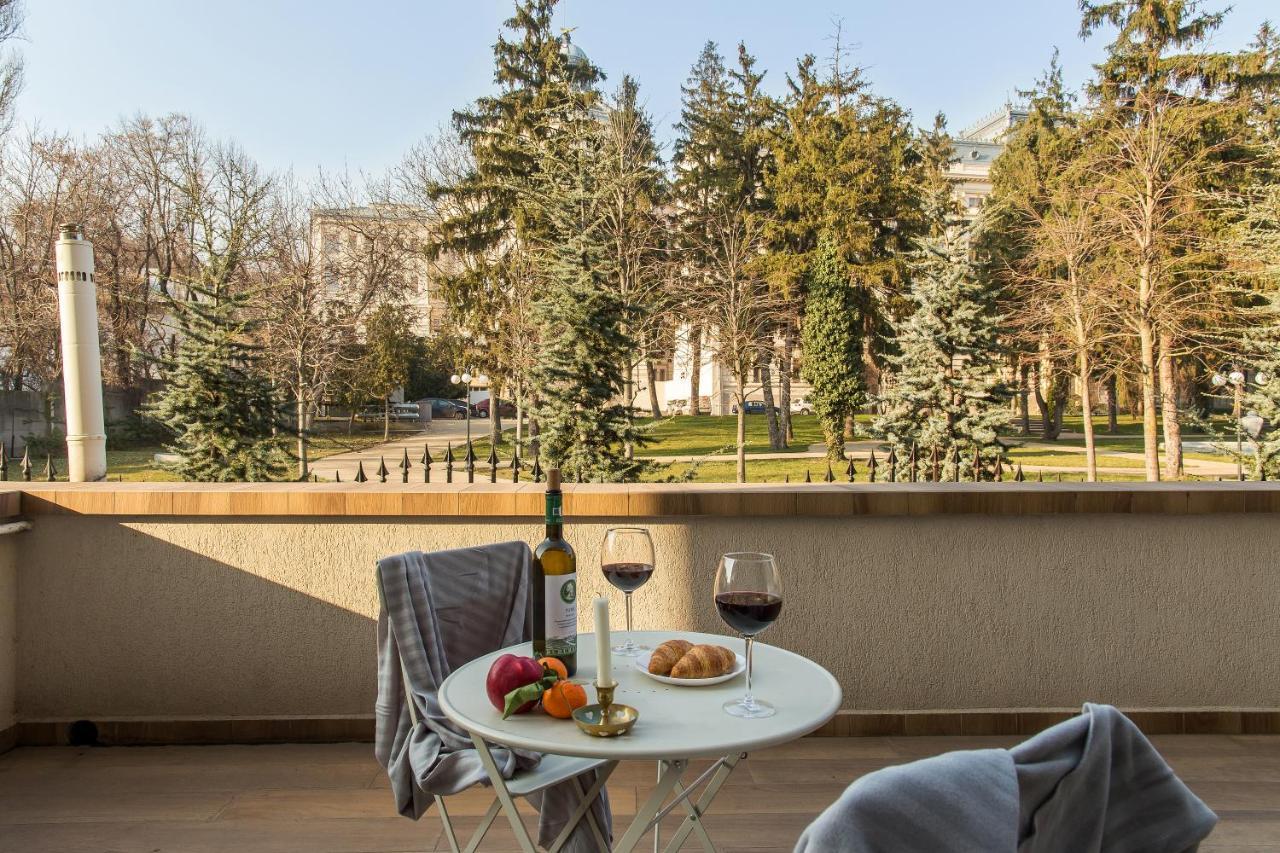 One Love Metropolitan Gardens Studio II Apartment Букурещ Екстериор снимка